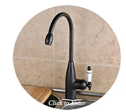 Fyeer Wholesale Cheap Brass Kitchen Sink Faucet
