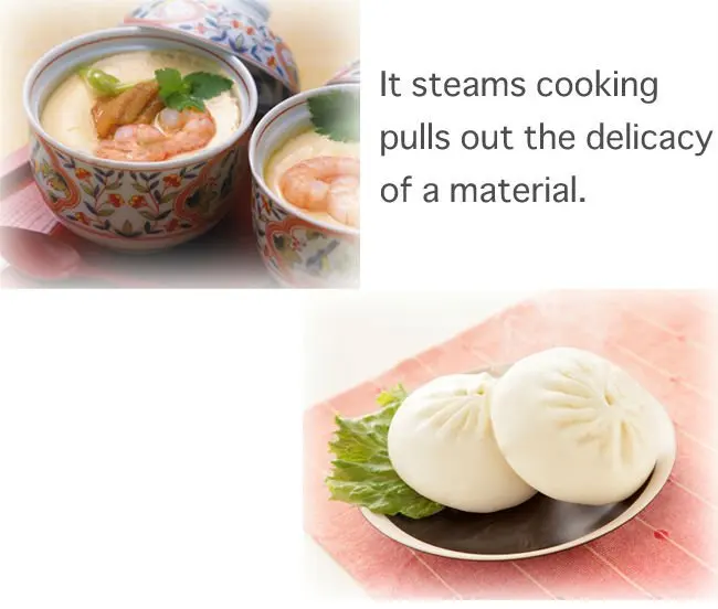 Square Type Japanese Steam Food Warmer (stainless Steel Food Steamer