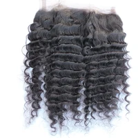 

Brazilian Virgin Hair cheaper Deep Wave 360 Frontal Piece