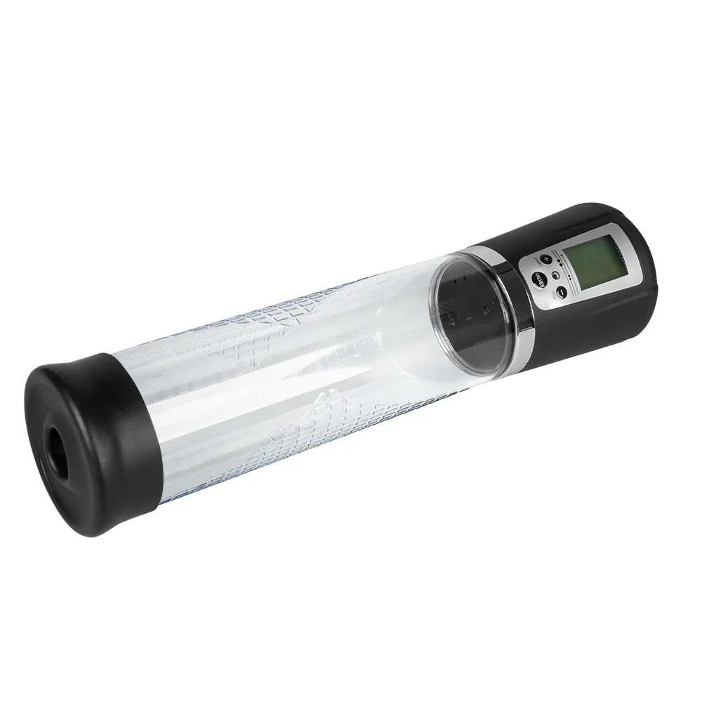 Male Air Pump P/ênīs Pompe /à vide 3 anneaux taille exerciseur /érections jouets