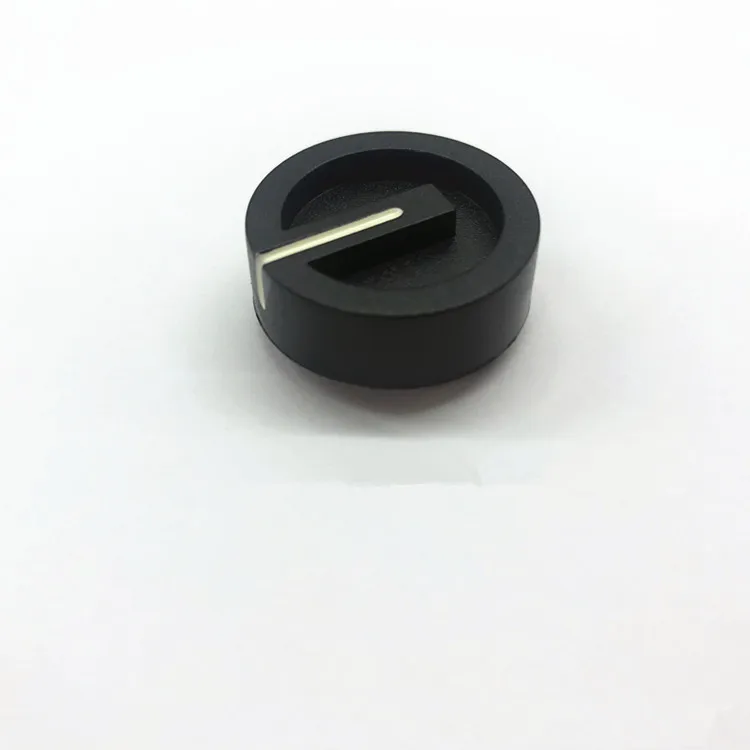 Plastic Potentiometer Knob for 18 Teeth Shaft 6mm