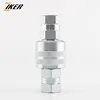 Universal industrial equipment used thread locked hydraulic quick release coupling