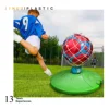 2019 New Football/Soccer Exercise/Training Equipment/Tools Ball With Sucking Disc Foundation Fill With Sand Indoor/Outdoor