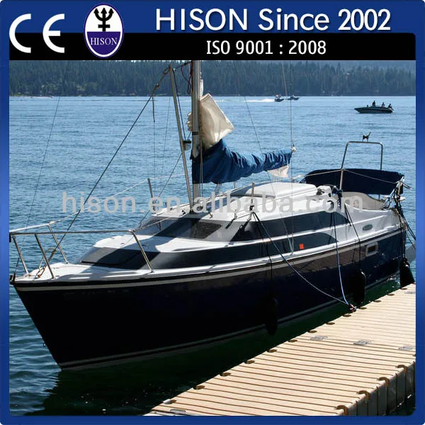 
China manufacturing Hison 26ft personal sailing yachts 