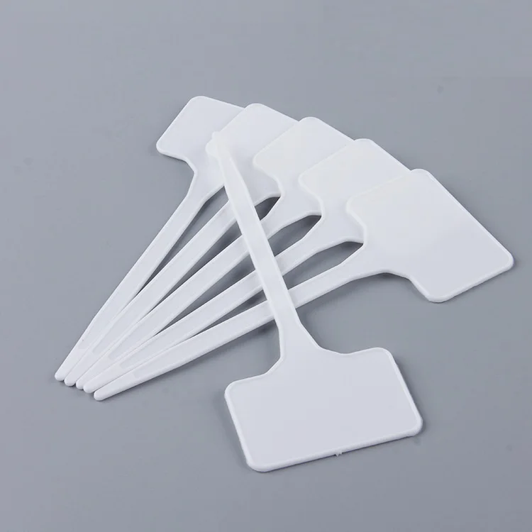 

T-type Planters Nursery Plant Labels Garden Decoration Tools, As picture