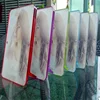 Acrylic silk screen printing photo picture frame with different color