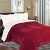 Fashion queen size duvet solid flannel bedsheet quilt cover