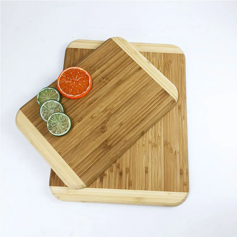 New Design Bamboo Cutting Board Set With 2 Pieces Buy Bamboo Cutting