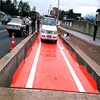 3*9m 4 way video truck weigh bridge scale