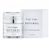 Private Label Organic Facial Cream Anti Aging Anti Wrinkle Deep Moisturizing Hyaluronic Acid Miracle Retinol Face Cream
