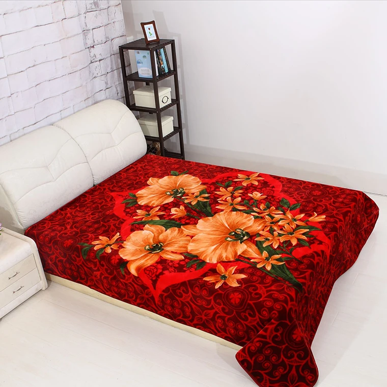 Otsukeori Super Soft Saudi Raschel Mink 160*220cm 1ply 3.5kg/4kg/4.5kg