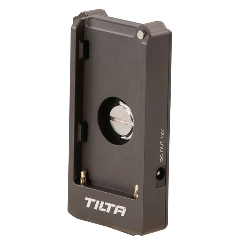 

Tilta F970 Battery Plate 12V 7.4V Output Port with 1/4-20 Mounting Holes