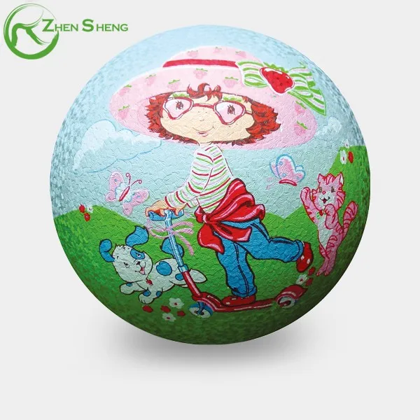 Zhensheng Custom Big Rubber Bouncy Playground Balls Buy Playground