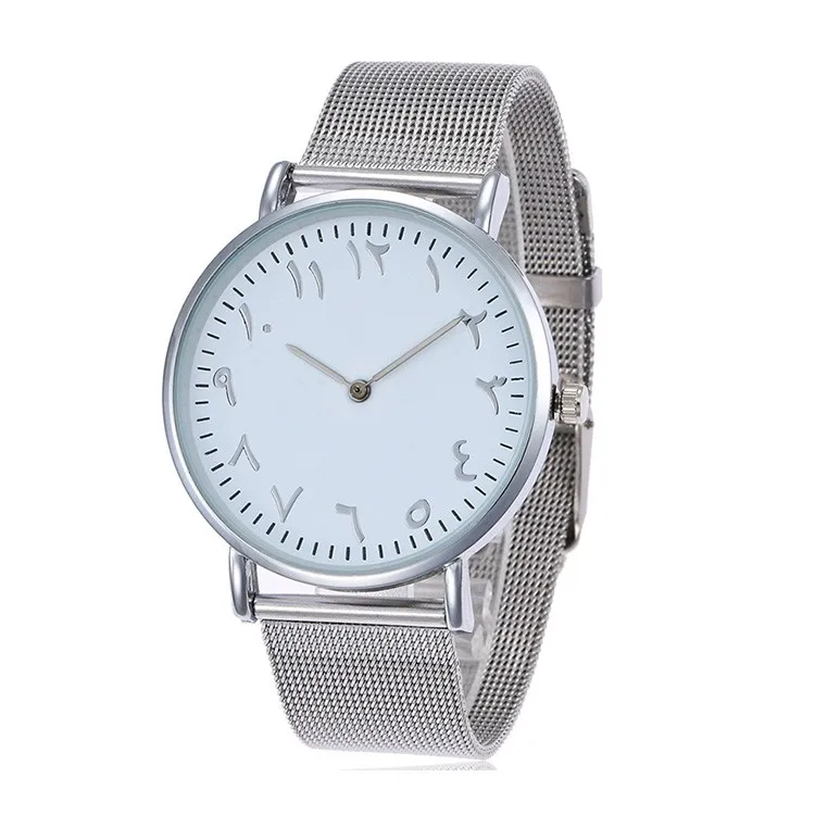 Fashion Logo Custom Quartz Alloy Watches,Arabic Numerals Wrist Watch ...
