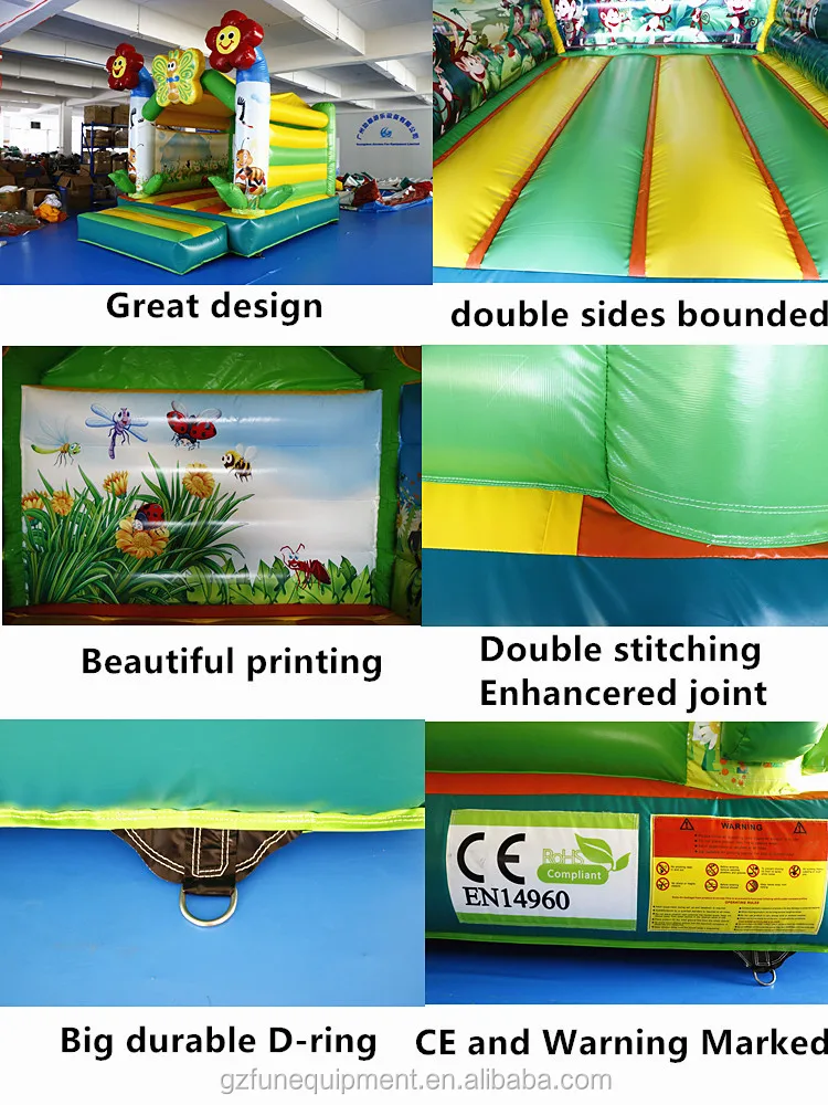inflatable bouncer