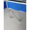 grid wall panel shoe wire holder metal display boots display