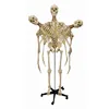 High Quality Halloween plastic life size skeleton