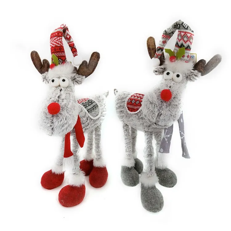 plush christmas moose