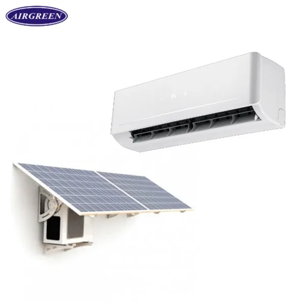 
18000BTU 1.5 TON ACDC CHEAP PRICES SOLAR AIR CONDITIONING aire acondicion solar ar condicionado SOLAR POWERED AIR CONDITIONER 