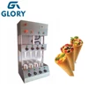 Factory Supply Automatic 4 Molds Pizza Cone Maker to Make Pizza Cone
