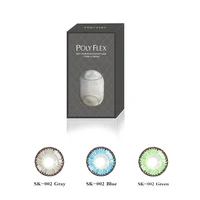 

Polyflex cheap hot sale fashion lens most popular colored contact lenses with power for prescription