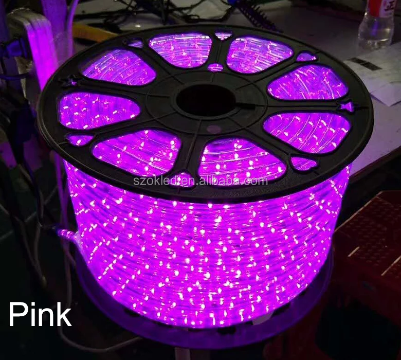 220v 110v 24v 12v Outdoor Color Changing Rope Lighting Led Rope Light ...