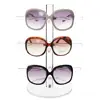 Factory Clear Acrylic Eyeglasses Showing Case Frame Risers Display Stand Holder