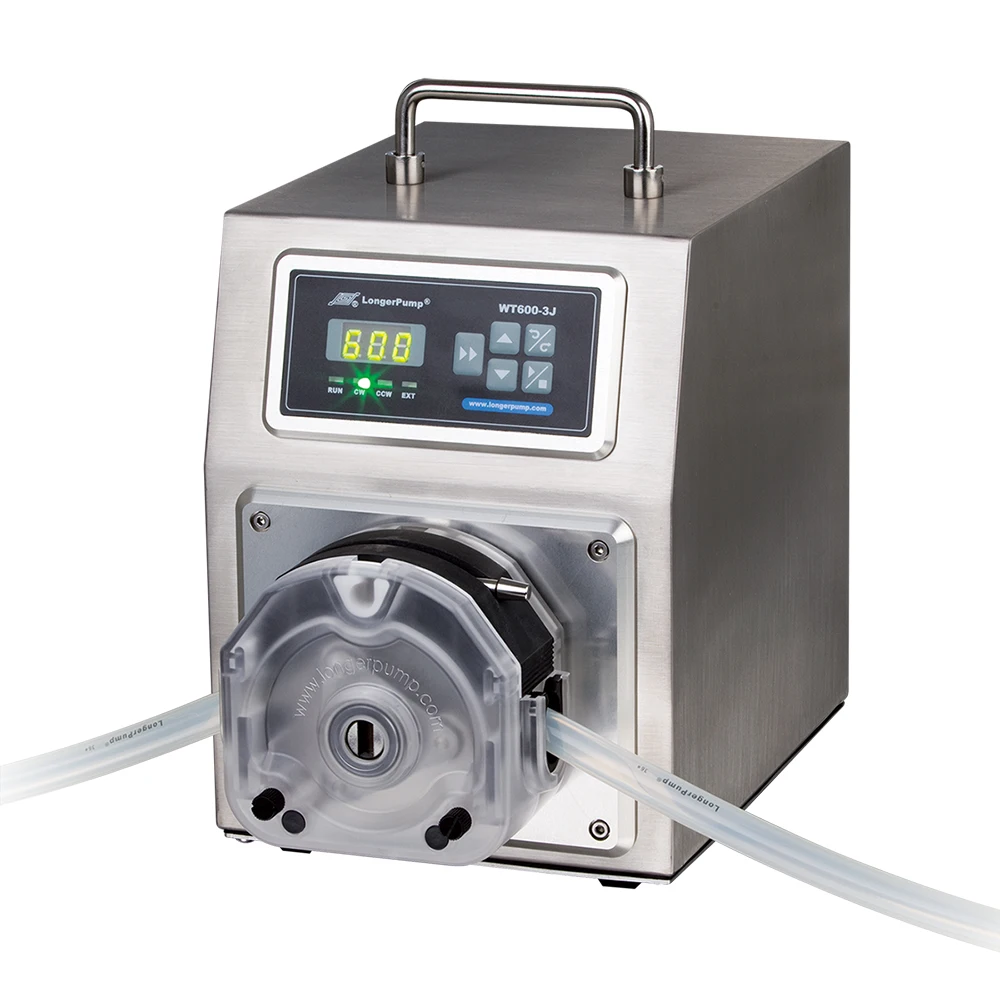 2017 hot sale high IP rating peristaltic pump for industry