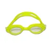Kids competitive swimming googles with button power pack of 2