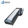 Bar screen decontamination machine making leather sewage treatment