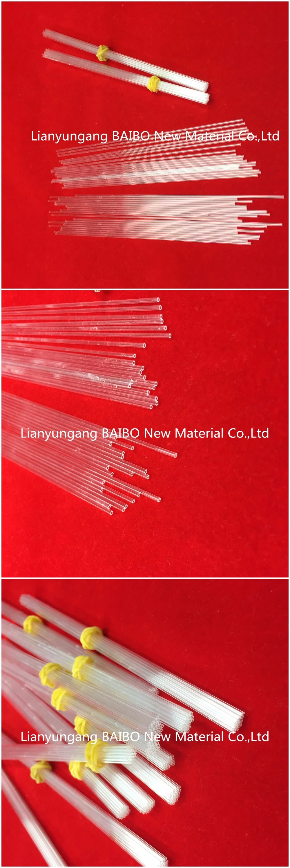 Optical Fiber Clear Quartz Glass Capillary Tube Buy Quartz Capillary