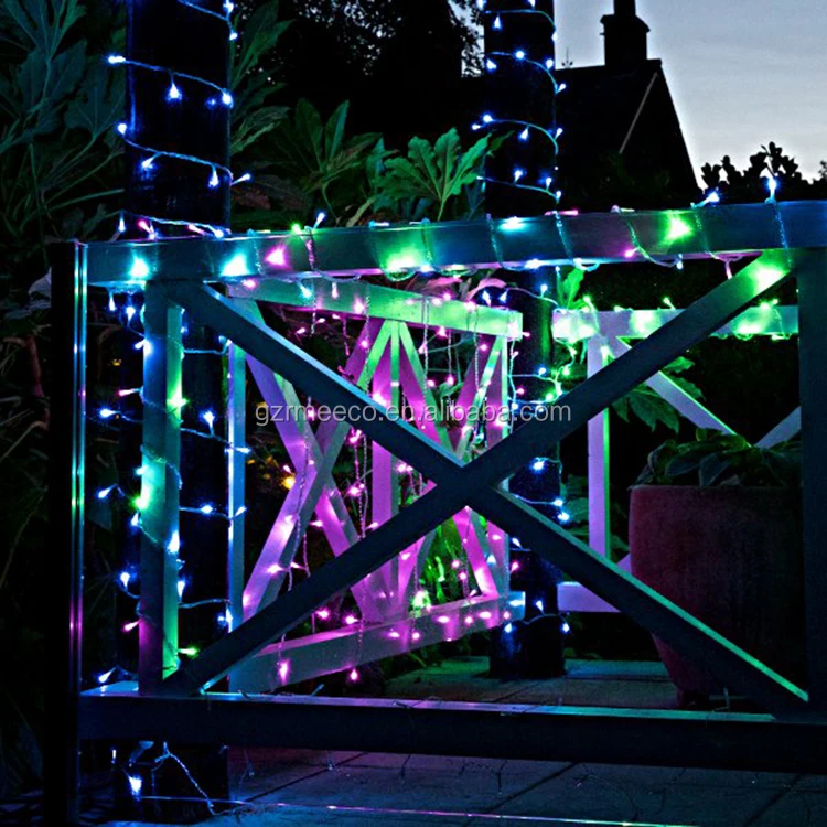 Decorative Fairy Icicle LED Window Waterfall Curtain String Twinkle Light .jpg