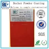 Free sample red thermosetting powder coating for metal