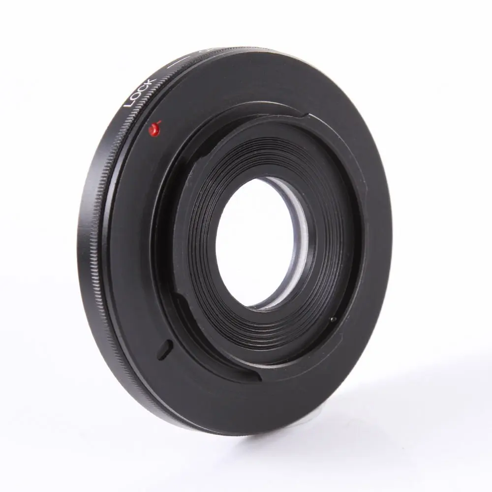Fotga Lens Mount Adapter With Builtin Glass For Canon Fd/fl Mount Lens