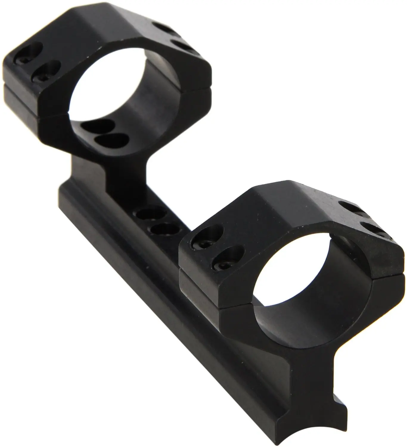 Riser Mount Medium Profile 1/2 Inch Picatinny Weaver Rail Flat Top Riser Mou... Sporting Goods