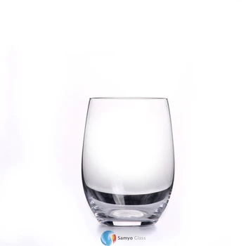 thick drinking glasses