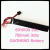 750mAh 3s 3s1p 11.1V 15c 20c 25c foam airplane paper puzzle EVA Rc Glider EPO Foam LiPo battery Gaoneng gnb cell 6016100