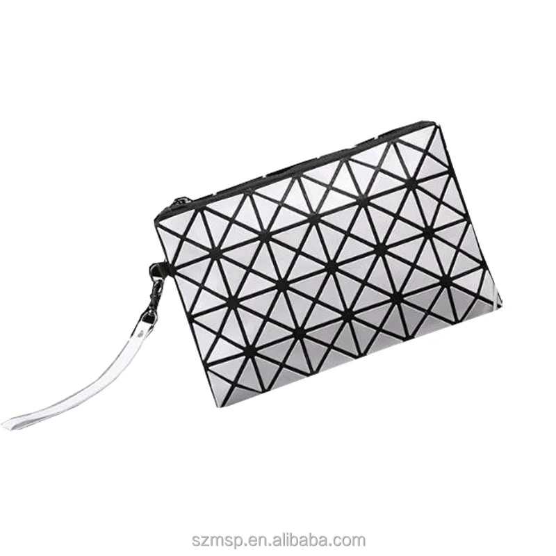 

Sequins Plain Geometric Design clutch bag , Figure pencil Bag , Woman clutch wholesale