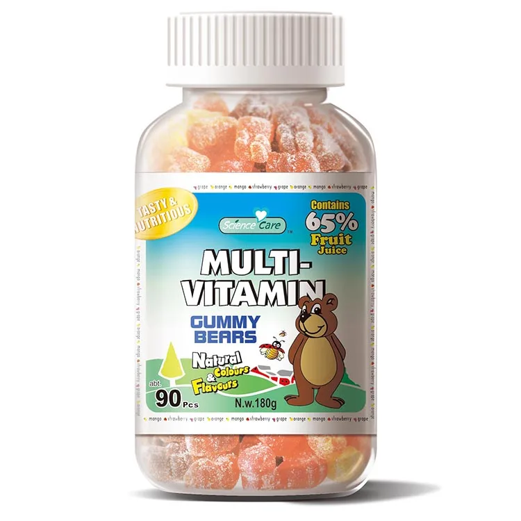 gummy vitamins have porcine gelatin