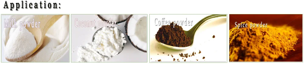 powder packing machine application