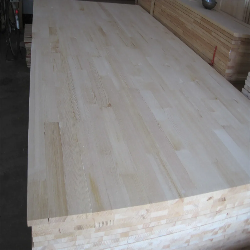 
Trade Assurance Good Quality rubber wood finger joint laminated panel for soild door 