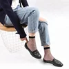 Sexy Hollow out Mesh Nets Socks Fashion Women Black Fishnet Short Sexy Socks For Girls