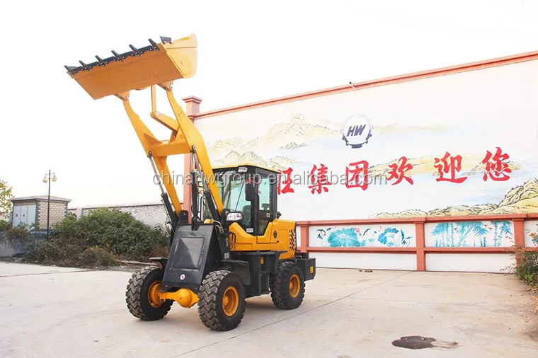 China articulated mini wheel loader for sale