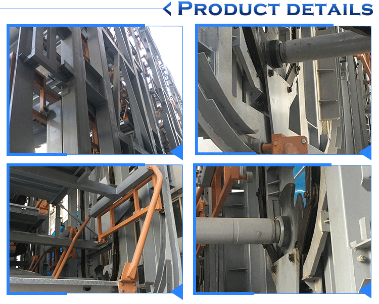 rotary carousel automatic parking system and lifting and moving parking system