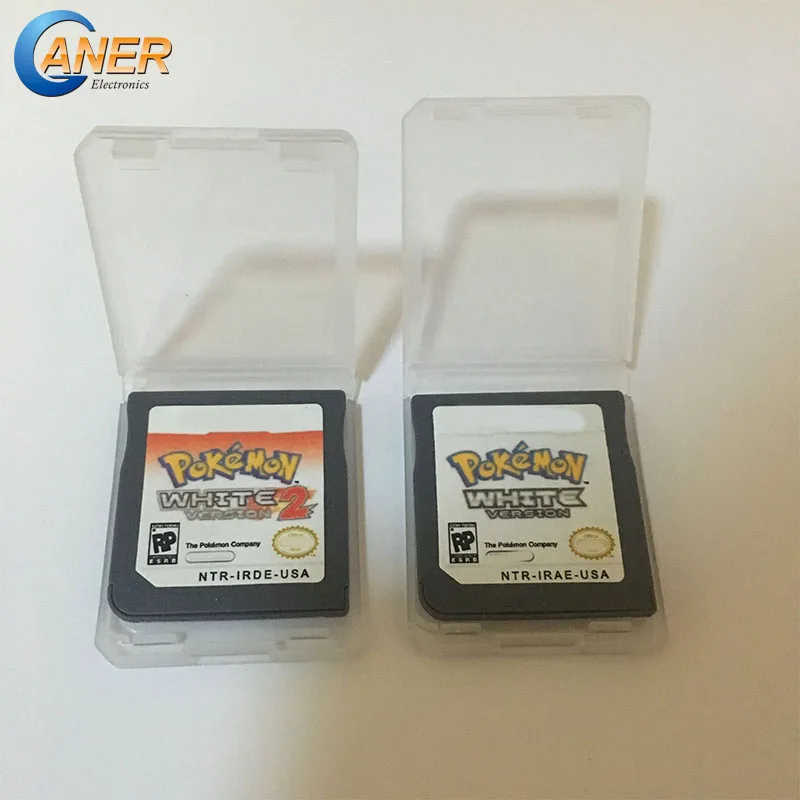 

Ganer For Pokemon white 2 version Game Card Game Cartridge Suitable for Nintendo NDS NDSI for 3DS, As the picture show