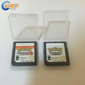 Pokemon 2 Version Game Card Nintendo DS & 3DS