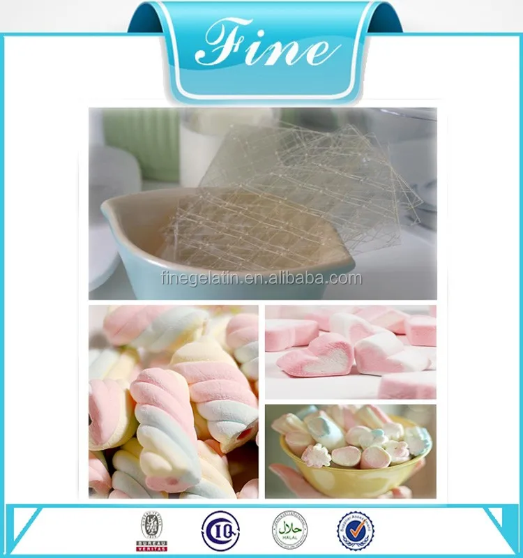 
Gelatin Sheet /Leaf Gelatin Sheet Used For Dessert 