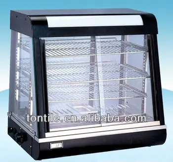 Glass Food Warmer Display Showcase Hot Food Display Cabinets Buy
