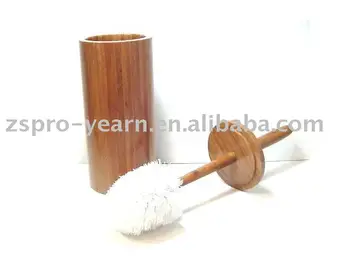 bamboo toilet brush