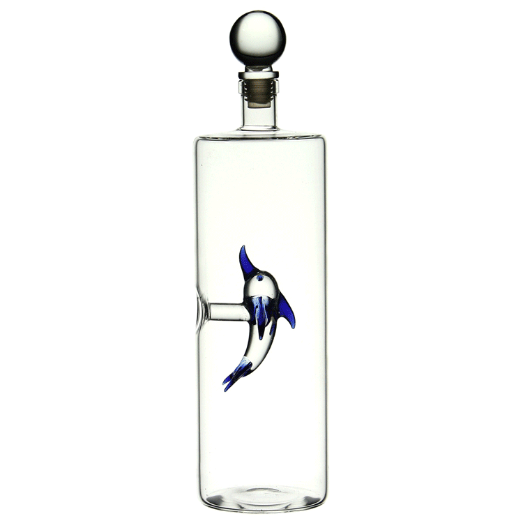 750ml Liquor Bottle Within Dragon Shape As Whiskey Wine Tequila Vodka